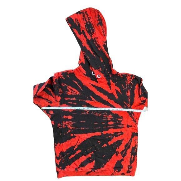 WOMENS PROENZA SCHOULER WHITE LABEL HOODIE IN RED/BLACK  SZ: S NWOT - Picture 8 of 9